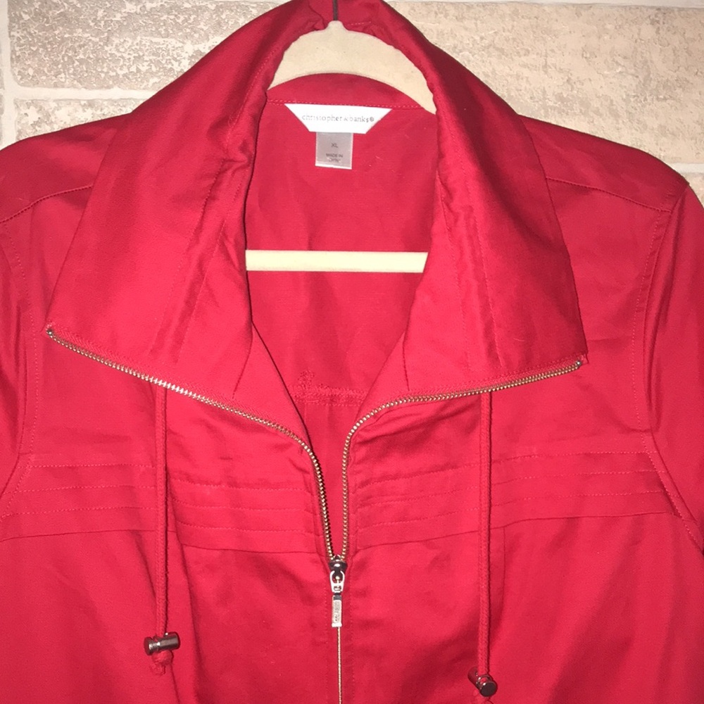 ✅Christopher & Banks Lightweight Jacket - Picture 4 of 8